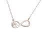 Diamond Heart Love Pendant Sterling Silver 14KT Gold