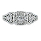 .50ct Diamond Ring 10KT White Gold