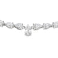 15.00ct Lab Grown Diamond Tennis 14KT White Gold