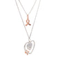 .02ct Diamond Heart Love Pendant Sterling Silver
