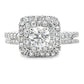 Lab Grown Diamond Fashion band rings 14KT White Gold