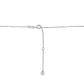 1.00ct Lab Grown Diamond Pendant Sterling Silver