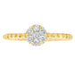 .25ct Diamond Ring 10KT Yellow Gold