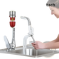 Immersion Blender 1000w 5-in-1 Handheld Set Red