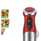 Immersion Blender 1000w 5-in-1 Handheld Set Red