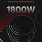 Induction Cooktop 1800w Dual Burner Electric Countertop