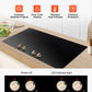 Induction Cooktop 4 Burner 6600w Knob Control Stove