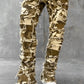 Men's Slim Fit Stacked Ripped Patchwork Streetwear Jeans