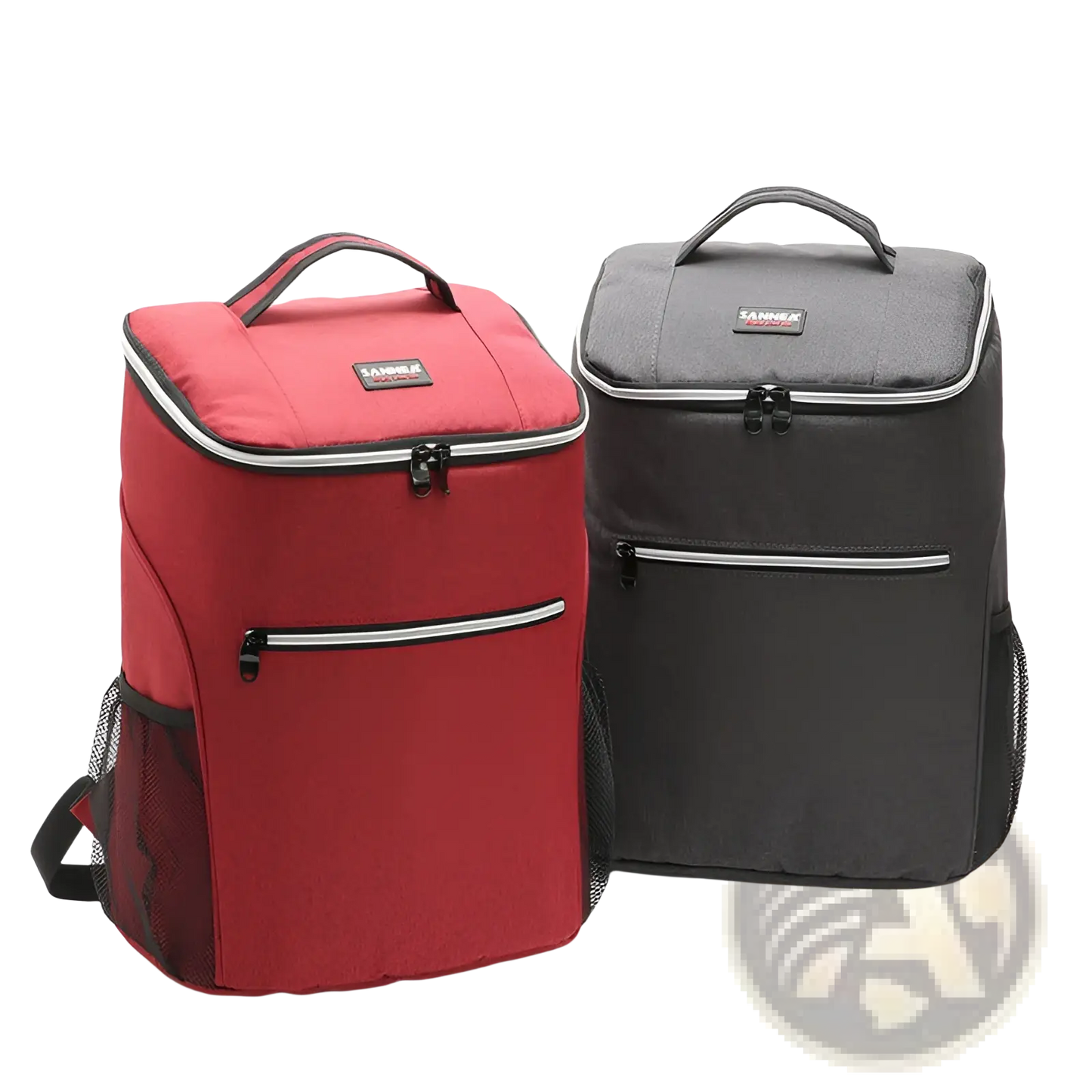 Insulated Cooler Backpack Waterproof Oxford Picnic Bag