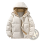 Insulated Hooded Quilted Puffer Jacket for Outdoor Sports