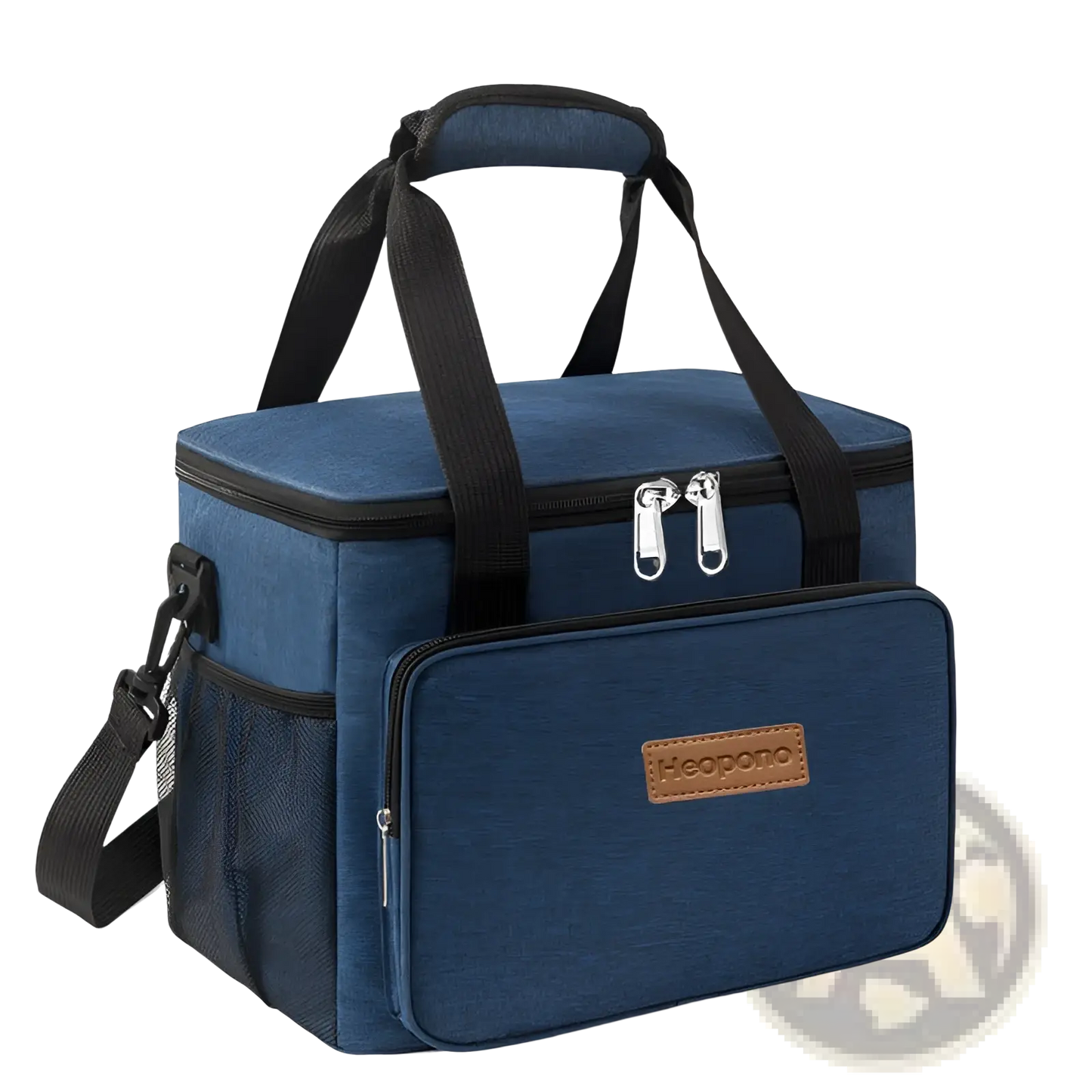 Insulated Lunch Bag Large Portable Crossbody Case