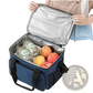 Insulated Lunch Bag Large Portable Crossbody Case