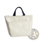 Insulated Oxford Bento Lunch Bag with Zipper Closure