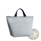 Insulated Oxford Bento Lunch Bag with Zipper Closure