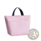 Insulated Oxford Bento Lunch Bag with Zipper Closure