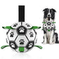 Interactive Halloween Dog Soccer Ball with Grab Tabs