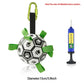 Interactive Halloween Dog Soccer Ball with Grab Tabs