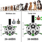 Interactive Halloween Dog Soccer Ball with Grab Tabs