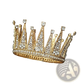 Intricate Rhinestone Filigree Bridal Tiara Crown