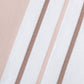 Decorative Cotton Stripe Bath Towel Set - Noelle Collection
