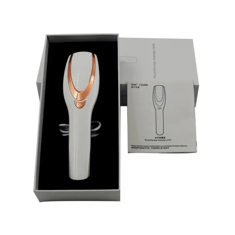 Iridescent Phototherapy Scalp and Hair Massage Treatment
