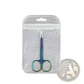 Iridescent Stainless Steel Butterfly Eyebrow Trimmer Scissors