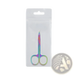Iridescent Stainless Steel Butterfly Eyebrow Trimmer Scissors