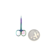 Iridescent Stainless Steel Butterfly Eyebrow Trimmer Scissors