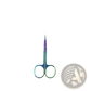 Iridescent Stainless Steel Butterfly Eyebrow Trimmer Scissors