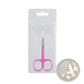 Iridescent Stainless Steel Butterfly Eyebrow Trimmer Scissors