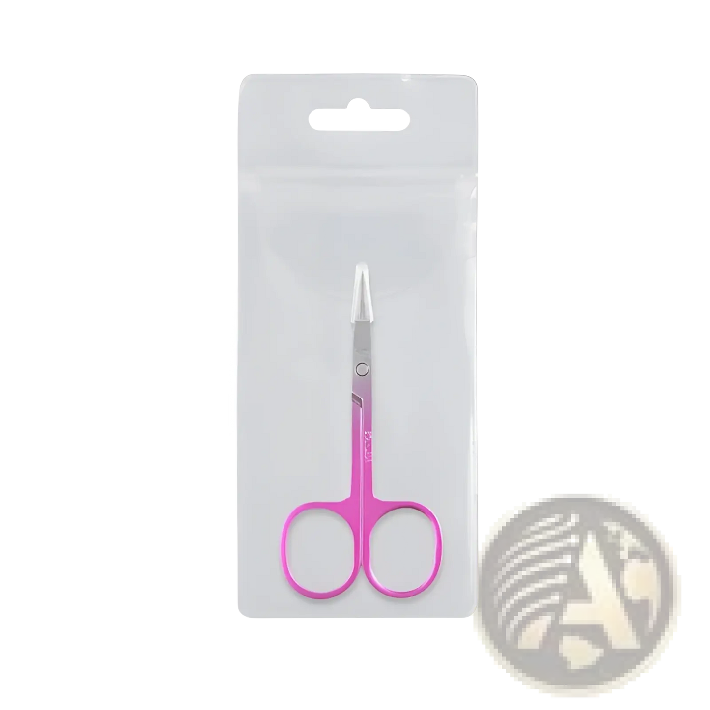 Iridescent Stainless Steel Butterfly Eyebrow Trimmer Scissors