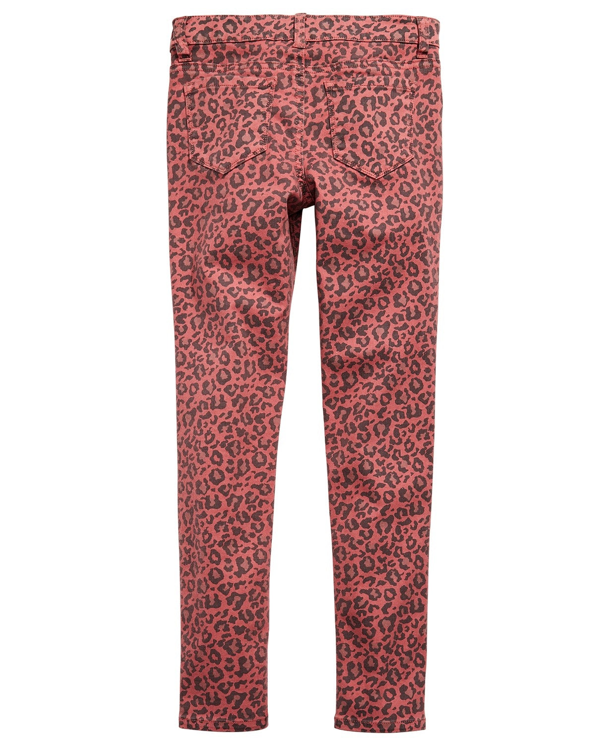 Imperial Star Big Girls Animal-Print Jeans Tea Rose Size 14"