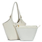 Isabelle 2 in 1 Scoop Neck Tote