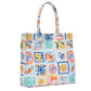 Isla's Mediterranean Mosaic Canvas Tote