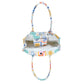Isla's Mediterranean Mosaic Canvas Tote
