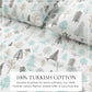 Turkish Cotton Flannel Sheet - Lakeview Collection