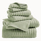 Luxury Combed Cotton Bath Towel Set - Karina Collection