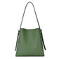 Ivy Divided Pocket Hobo Tote