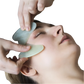 Jade Gua Sha Facial Massage Tool for Skin Care