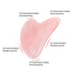 Jade Gua Sha Facial Massage Tool for Skin Care