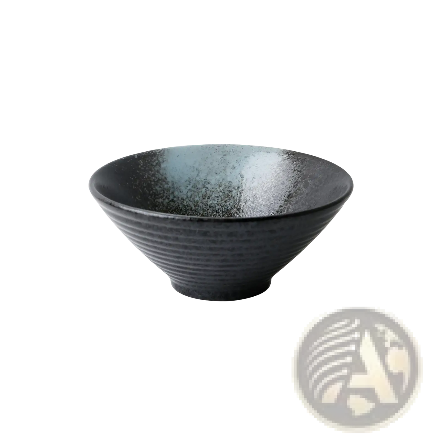 Japanese Ceramic Bowls Rustic Speckled Tableware Set