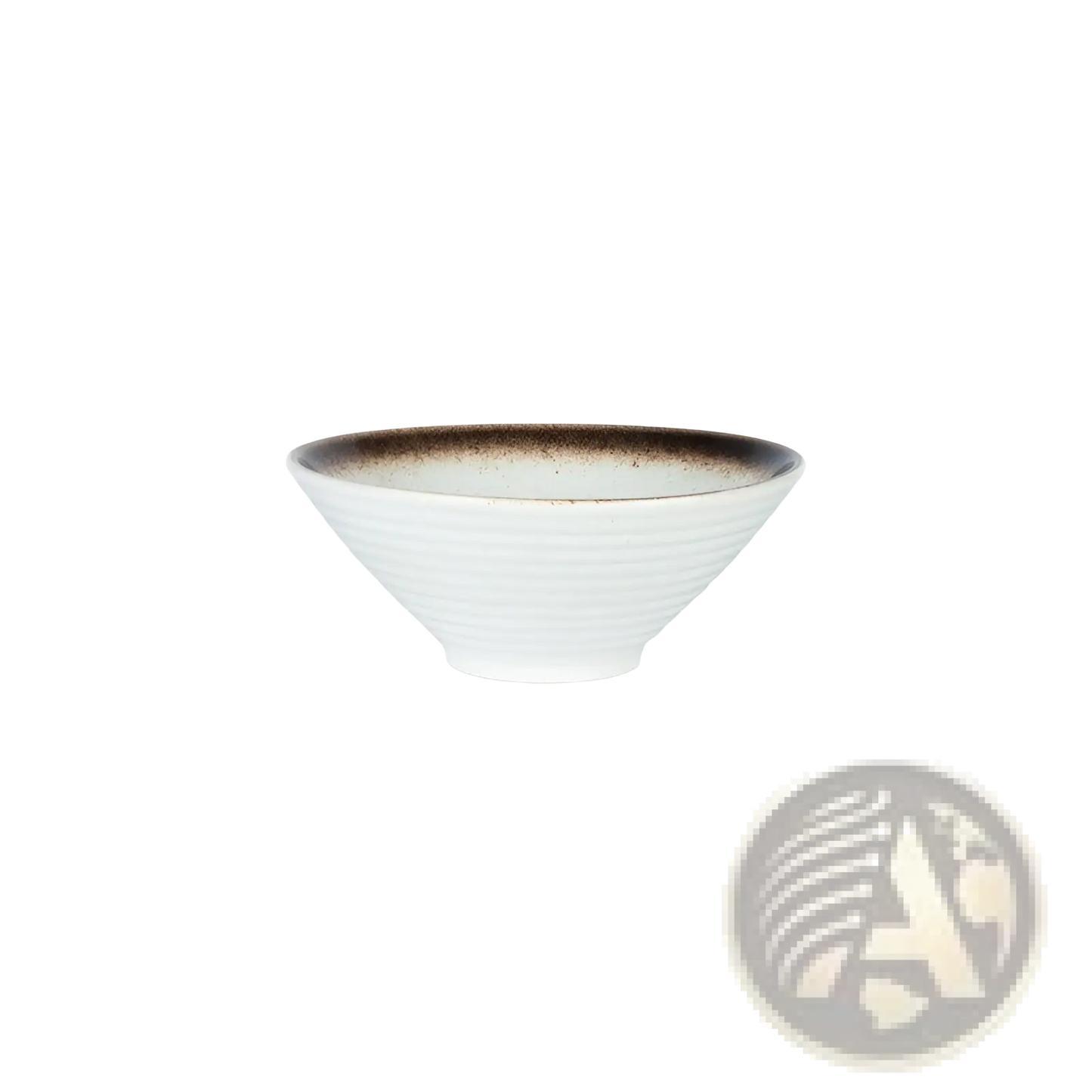 Japanese Ceramic Bowls Rustic Speckled Tableware Set