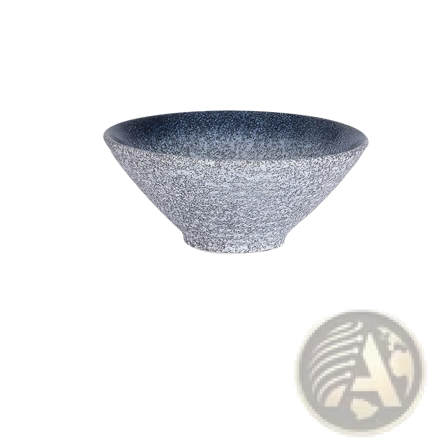 Japanese Ceramic Bowls Rustic Speckled Tableware Set
