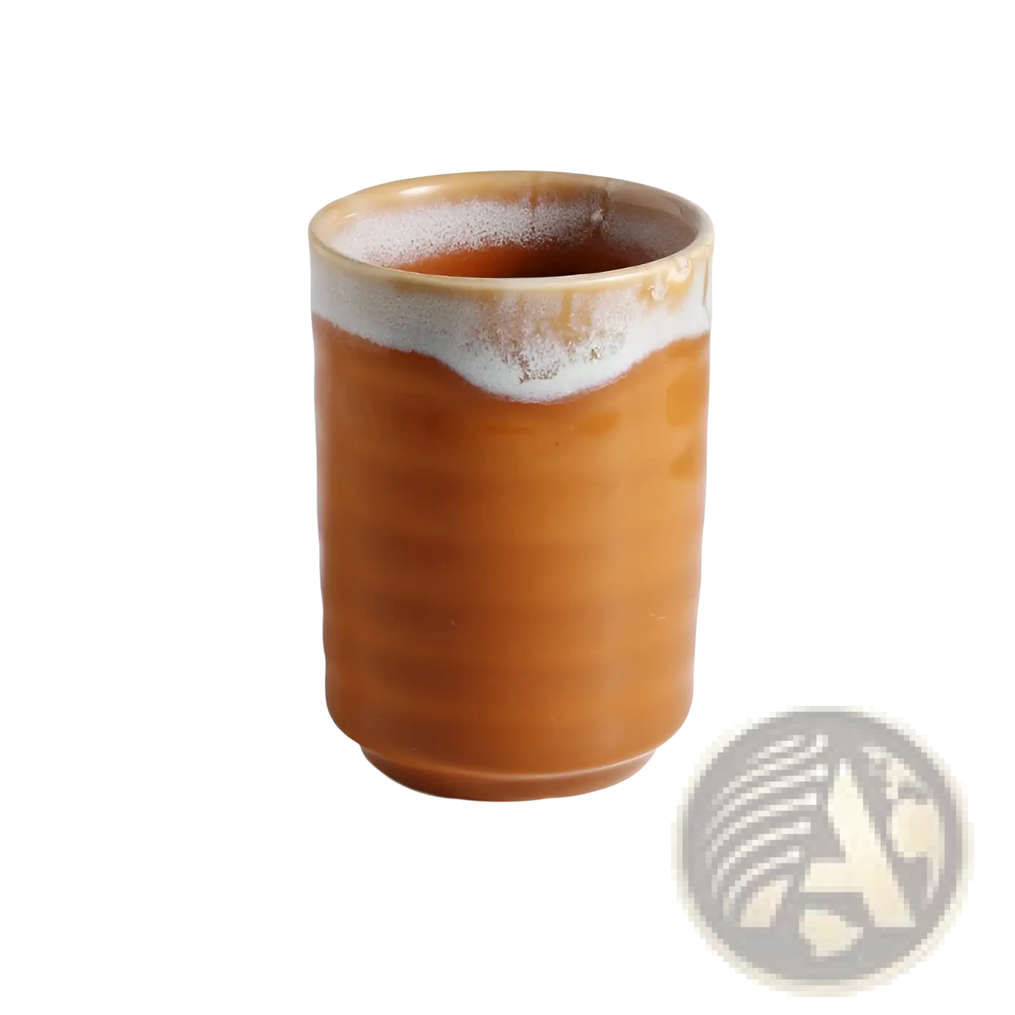 Japanese Ceramic Mug Retro Hand-painted Tea Cup 250ml