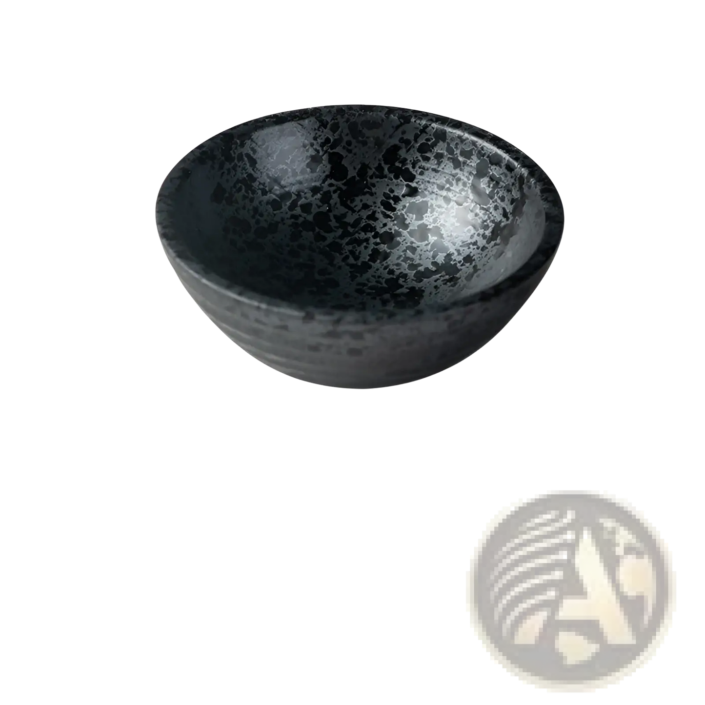 Japanese Ceramic Small Plates Rustic Speckled Glaze