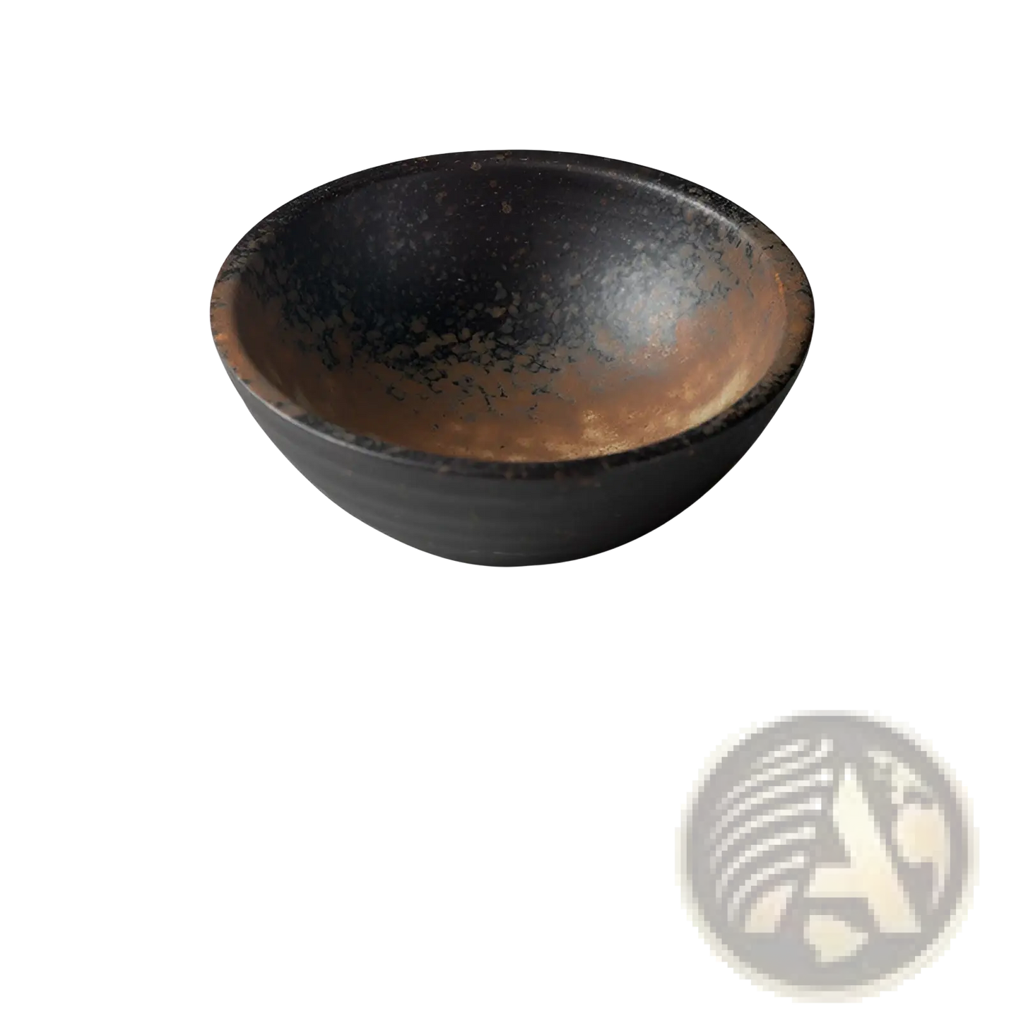 Japanese Ceramic Small Plates Rustic Speckled Glaze