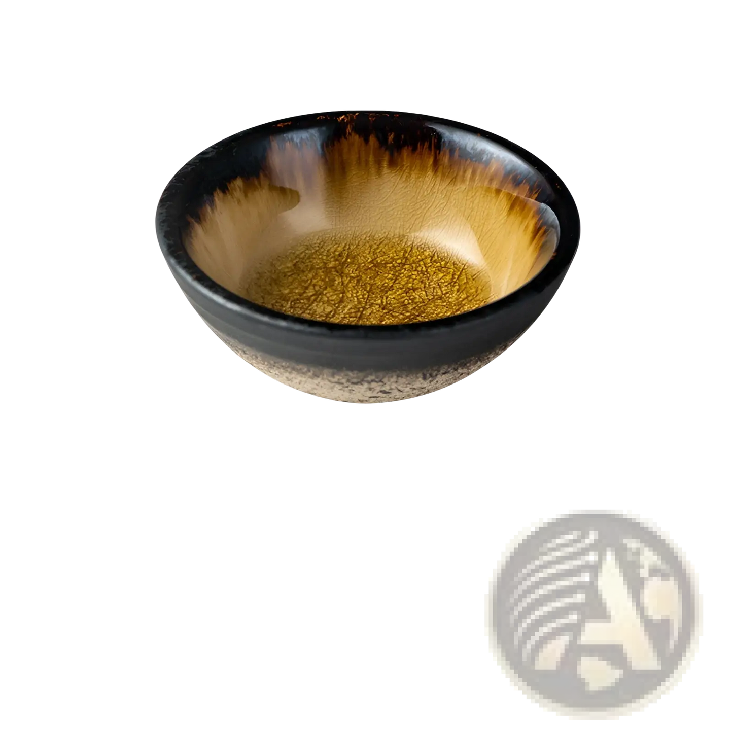 Japanese Ceramic Small Plates Rustic Speckled Glaze