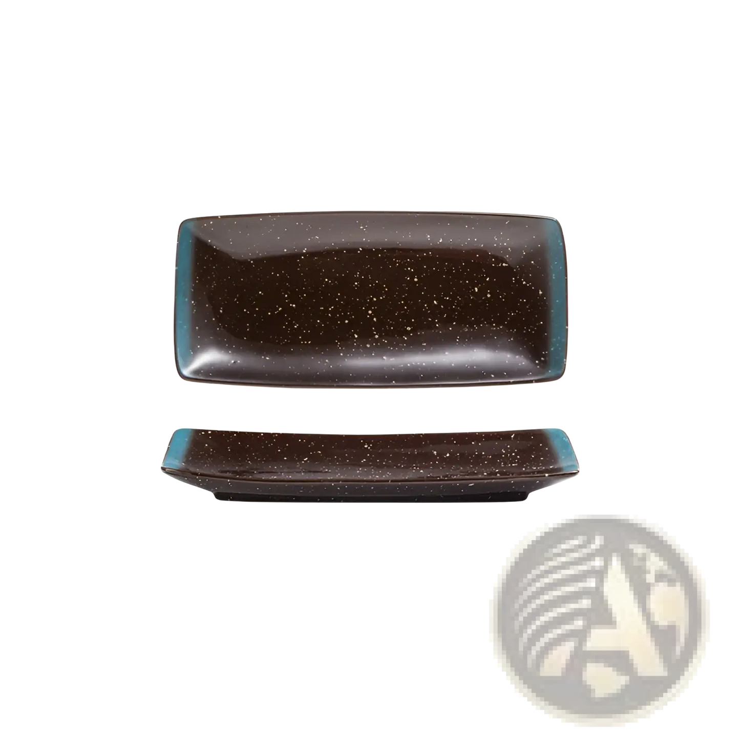 Japanese Ceramic Sushi Plates Rectangular Trays