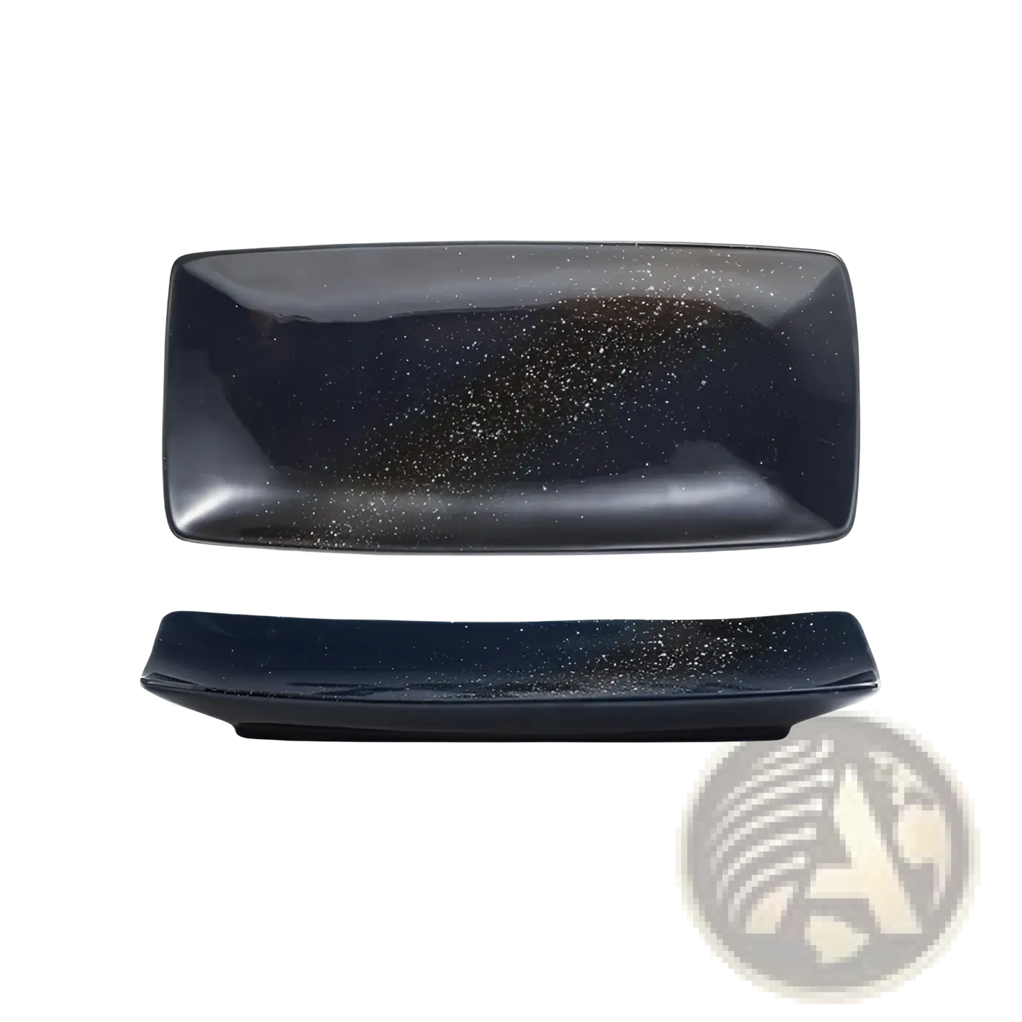 Japanese Ceramic Sushi Plates Rectangular Trays