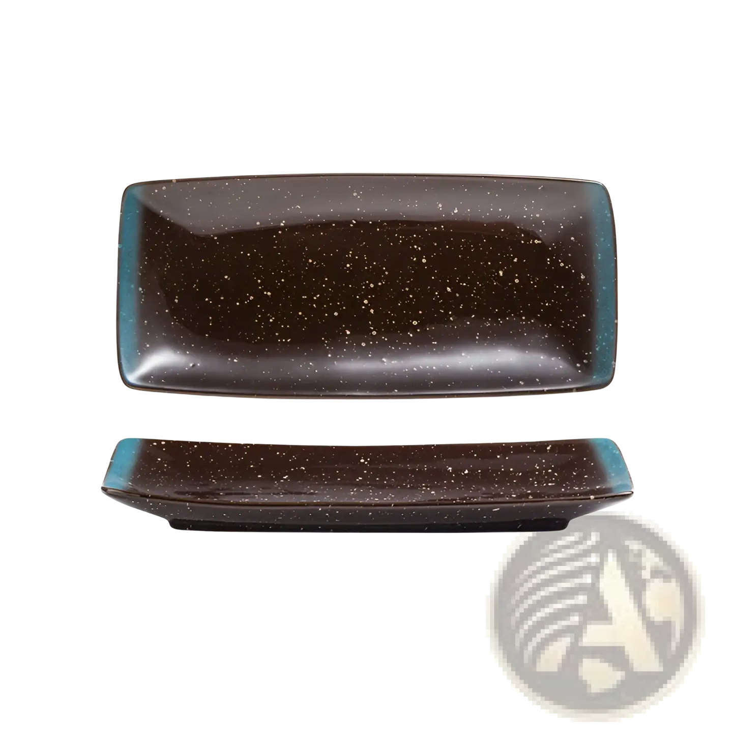 Japanese Ceramic Sushi Plates Rectangular Trays